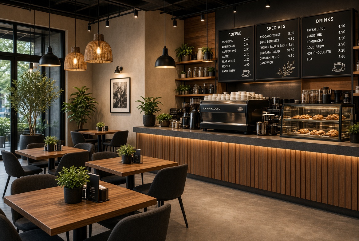 Overname binnen koffie