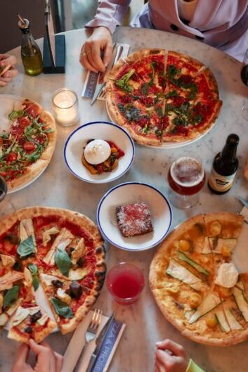Sfeerbeeld van De Pizzabakkers